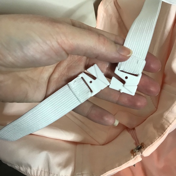 Strapless Pleated Bridesmaid Dress - Picture 8 of 11